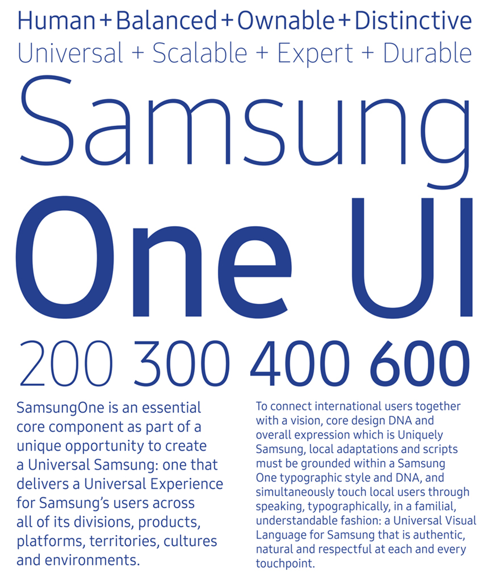 Figure 4-2. Samsung One UI