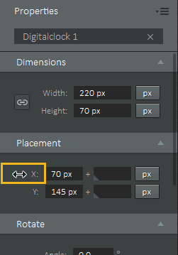 Properties and Run window controllers