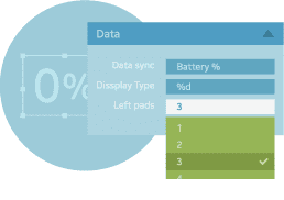 Detailed data