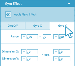Enhanced gyro sensor