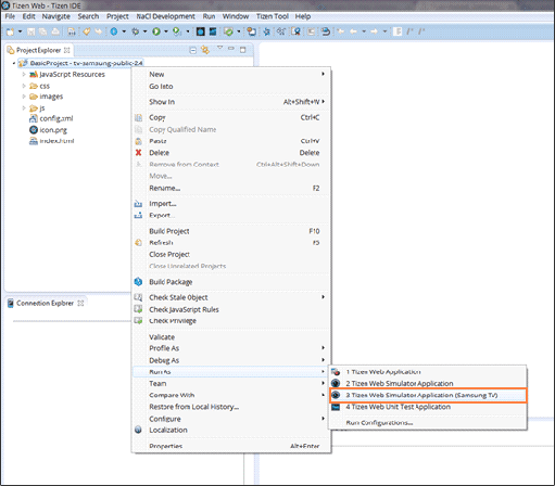 Smart TV Simulator | SAMSUNG Developers