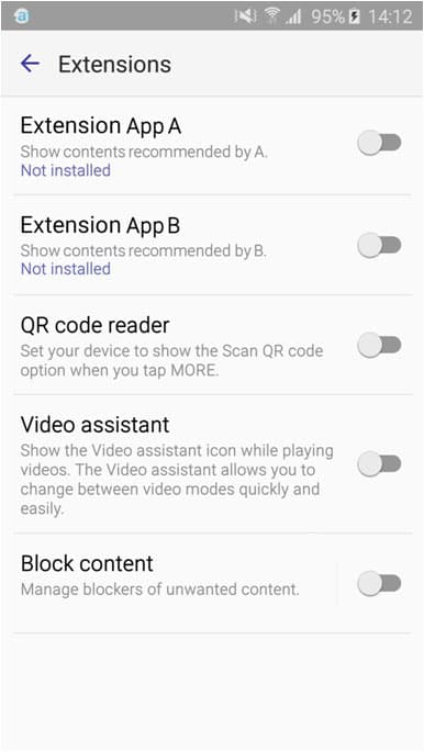 extension development guide samsung developers