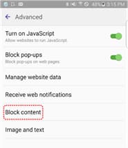 Block Content