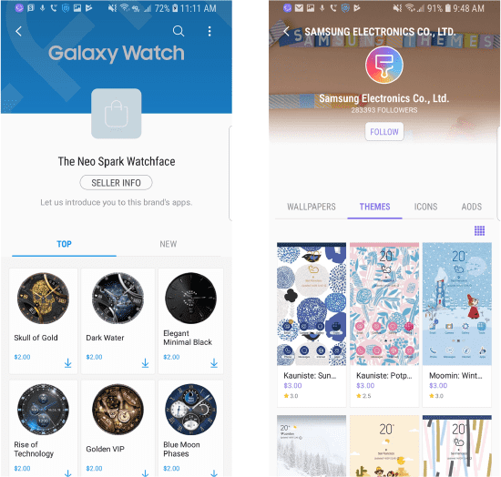 Galaxy Store Distribute Samsung Developers